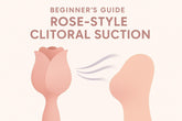 Beginner clit suction tips: Airβpulse (rose) guide