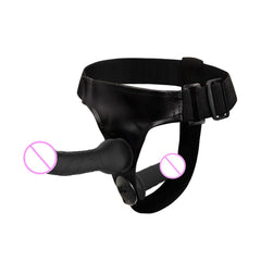Double Strap On Dildo Female belt with Penis Sexual Harness women waist Adult toys Anal penetration Sex Toys For Lesbian Orgasm