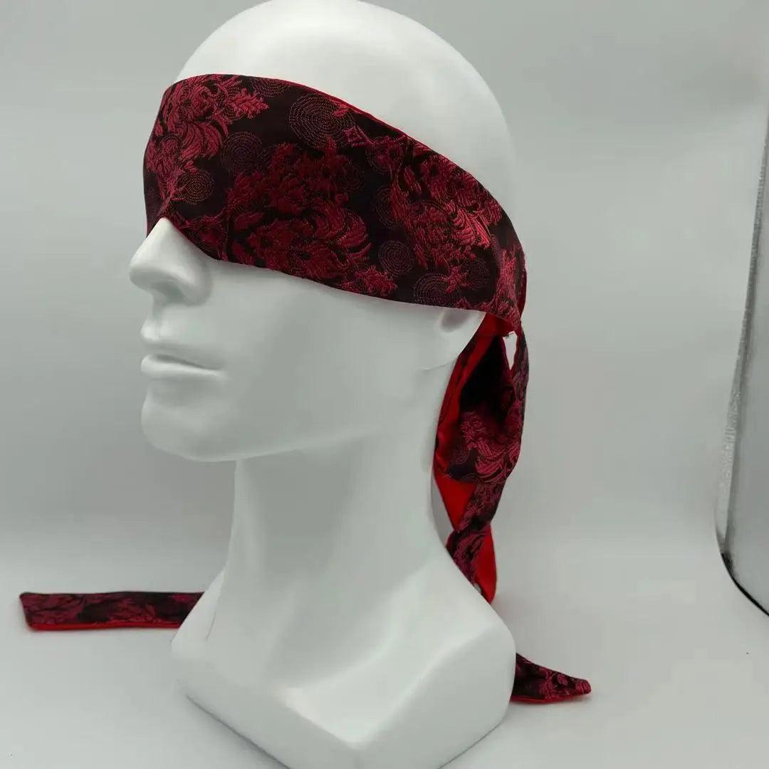 Lace BDSM Bondage Handcuffs & Blindfold Set – Erotic Role Play Accessories for Couples - Passion Pulse Adult