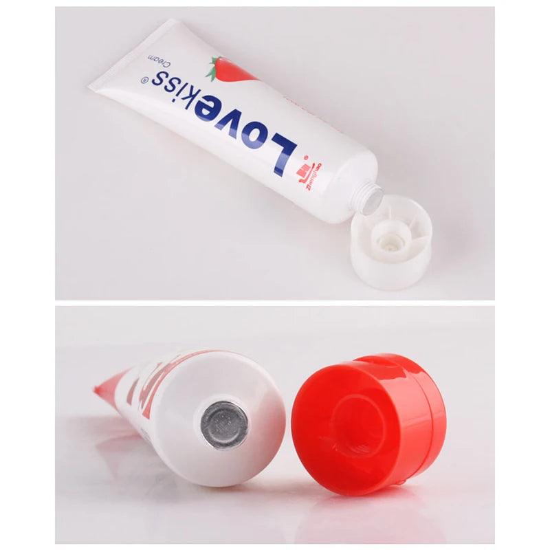 Love Kiss Edible Fruit-Flavored Lubricant – Grape Oral Massage Gel for Male and Female Intimacy, 25ml - Passion Pulse Adult