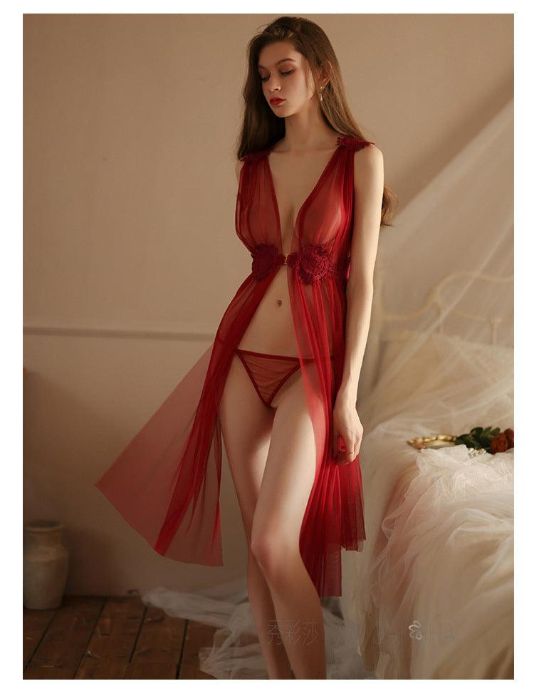 Lady Rome Sheer Fairy Nighty – Romantic Sexy Nightdress - Passion Pulse Adult