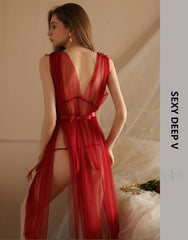 Lady Rome Sheer Fairy Nighty – Romantic Sexy Nightdress - Passion Pulse Adult