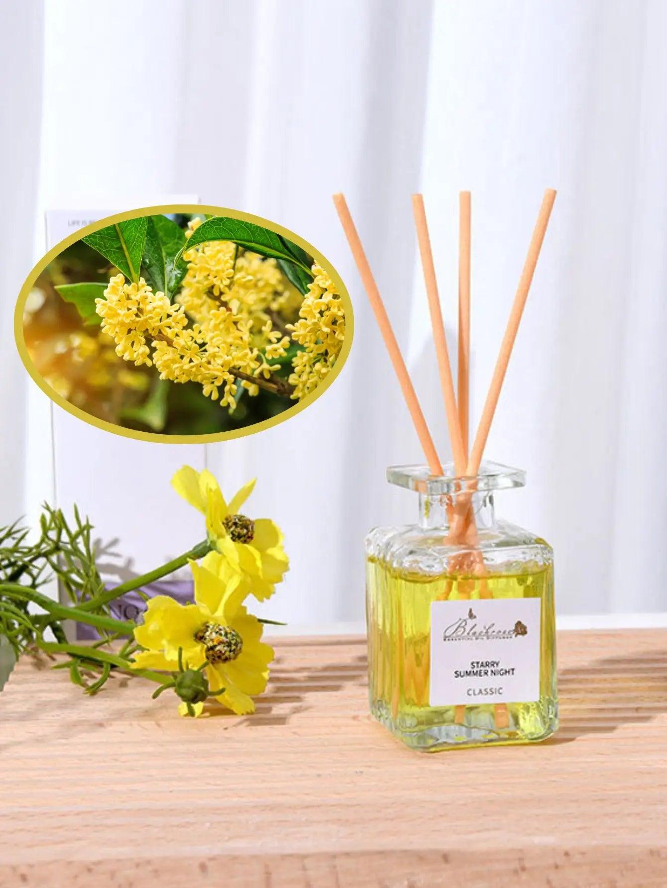 50ml Aromatherapy Diffuser – Romantic Essential Oil Gift Set - Passion Pulse Adult