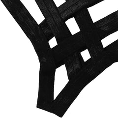 Sexy Mesh Hollow Out Bra and Brief Set – Seamless, Underwire Design with Front Closure and Applique Decoration - Passion Pulse Adult