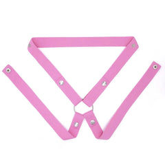 2025 Adjustable Male Chastity Cage with Anti-Off Elastic Band - Passion Pulse Adult