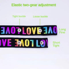 2025 Adjustable Male Chastity Cage with Anti-Off Elastic Band - Passion Pulse Adult