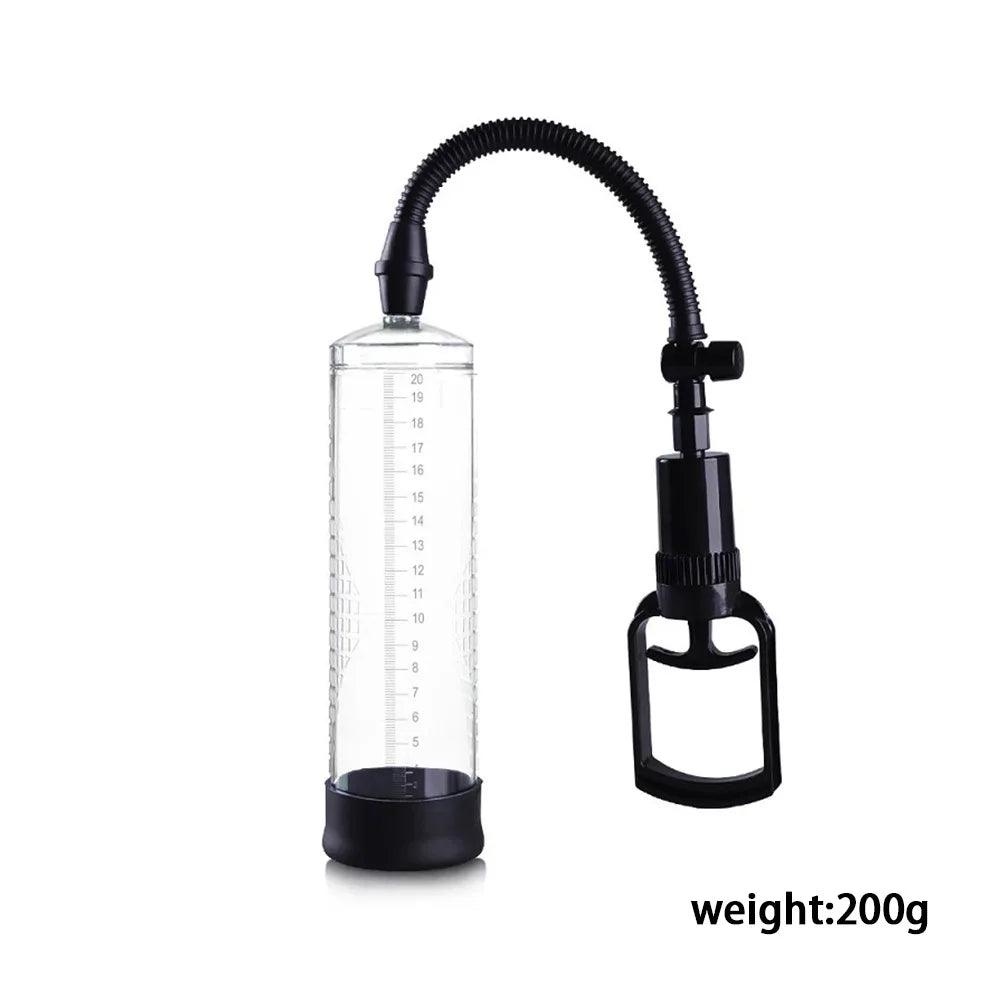 Penis Pump Vacuum – Male Enhancement & Erection Trainer for Men - Passion Pulse Adult
