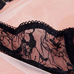 Sexy Lace 4-Piece Lingerie Set | Luxury Fit - Passion Pulse Adult