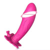 Butterfly-Shaped Clitoral Vibrator