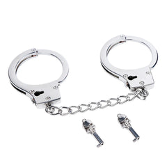 DUTRIEUX Stainless Steel Bondage Set – Handcuffs, Ankle Restraints & Neck Collar for Couples - Passion Pulse Adult