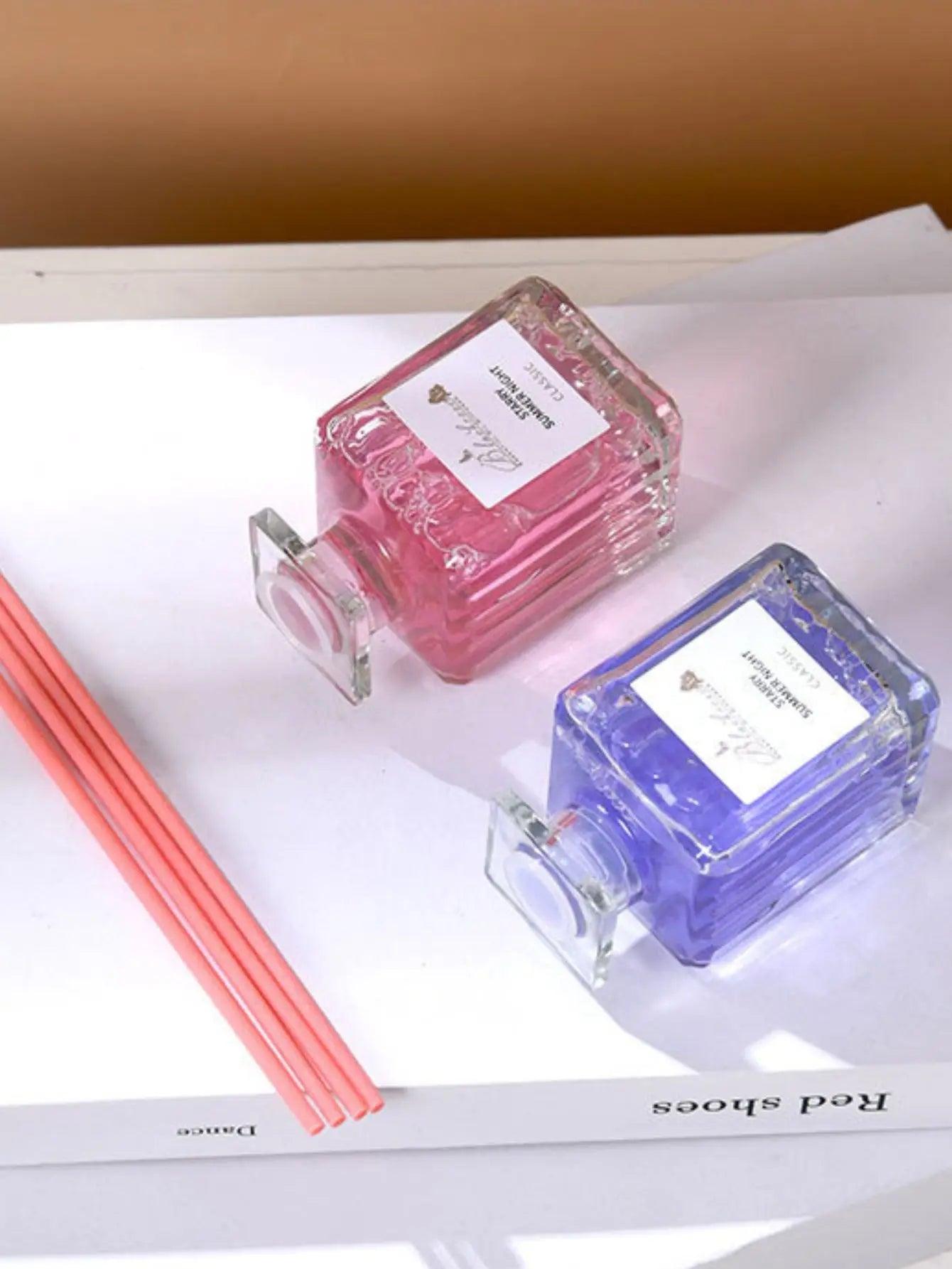 50ml Aromatherapy Diffuser – Romantic Essential Oil Gift Set - Passion Pulse Adult