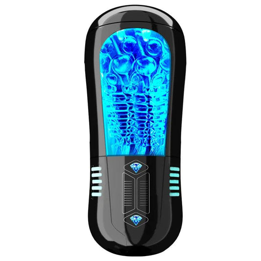 Silicone Male Masturbation Cup – Vagina & Anal Simulation with Adjustable Bracket - Passion Pulse Adult