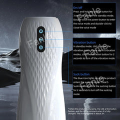 Automatic Sucking Male Masturbator – Heated Vibration Blowjob Machine for Men - Passion Pulse Adult