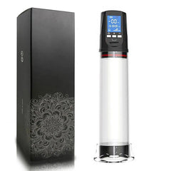 Hannibal LCD Electric Penis Pump – Enlargement Trainer & Male Masturbator - Passion Pulse Adult