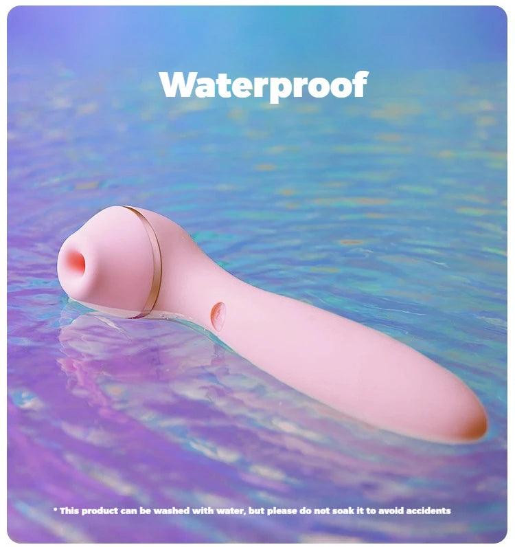 KISS TOY Polly – Heatable Sucking Vibrator for Clitoris, G-Spot & Nipple Stimulation Polly Max - Passion Pulse Adult