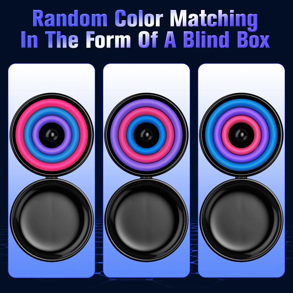 3Pcs Penis Ring Set – Delay Ejaculation & Enhance Erection - Passion Pulse Adult