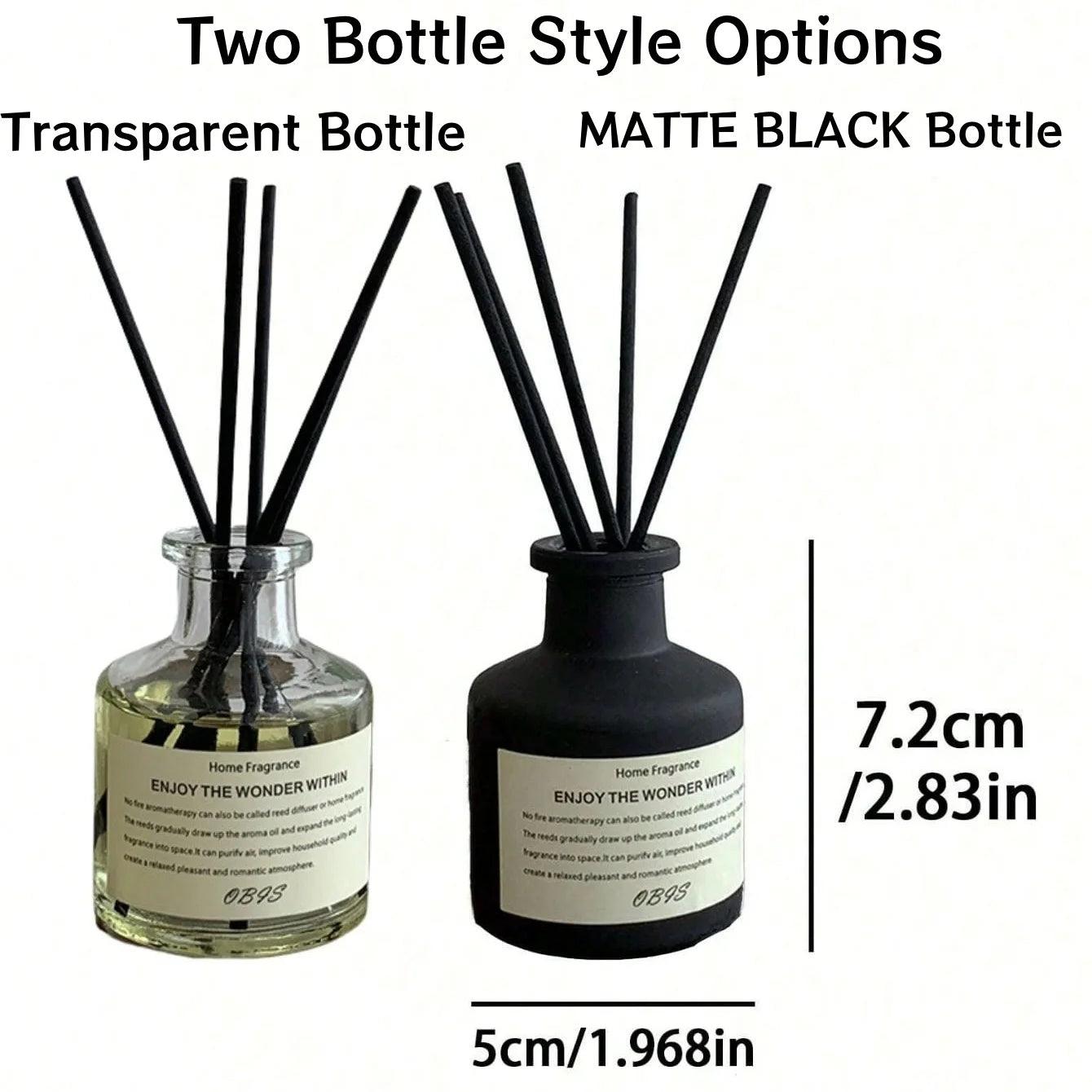 50ml Aromatherapy Reed Diffuser – Jasmine Essential Oil - Passion Pulse Adult