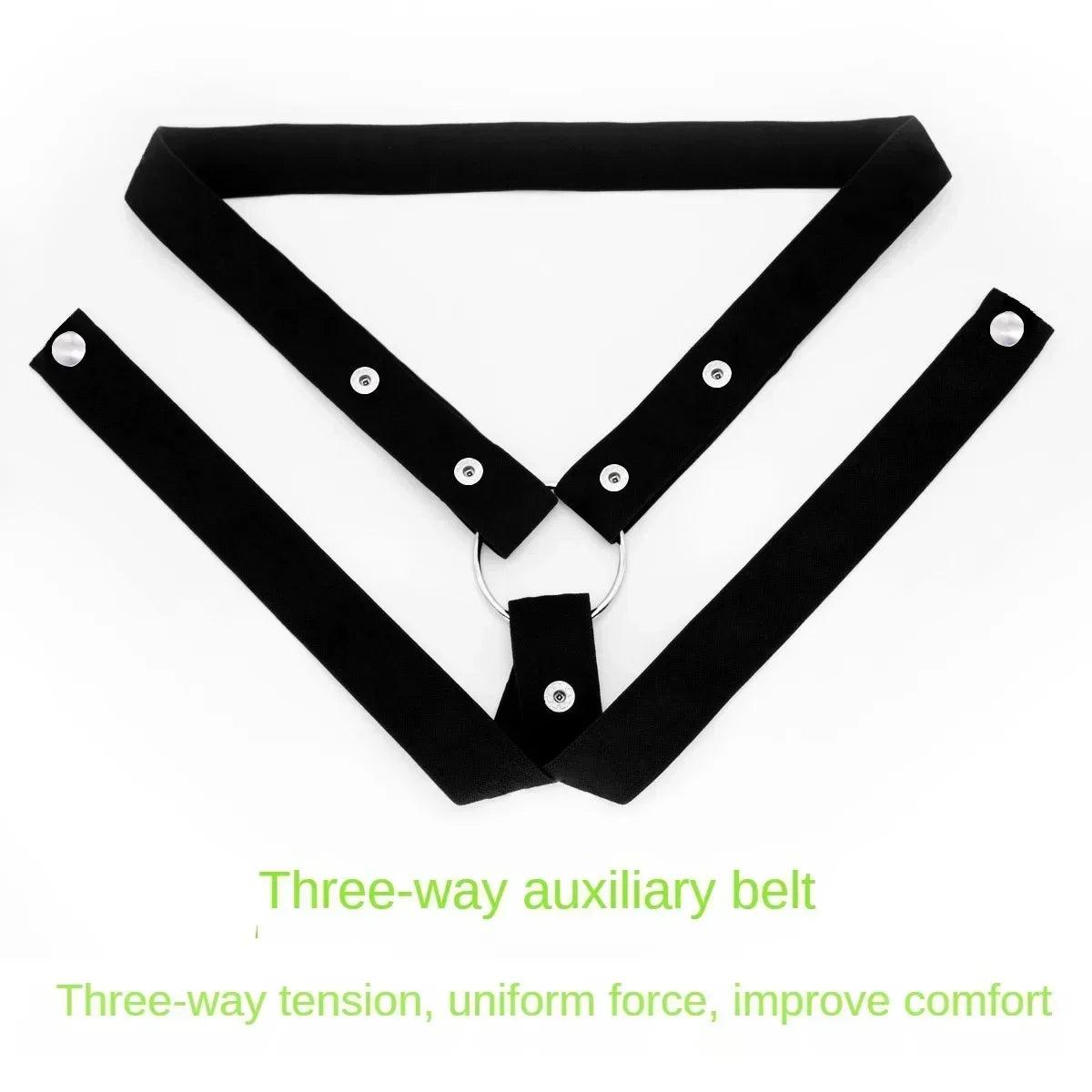 2025 Adjustable Male Chastity Cage with Anti-Off Elastic Band - Passion Pulse Adult