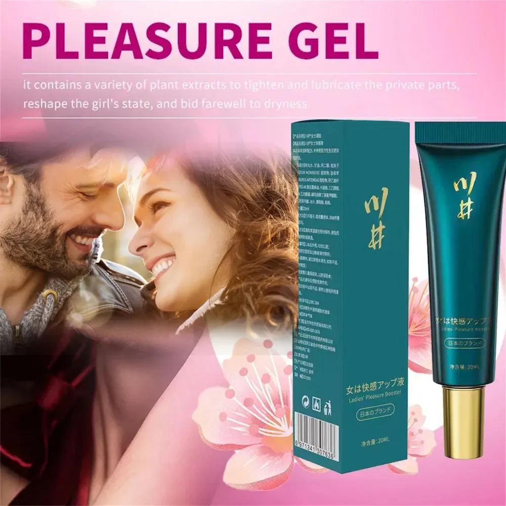 Fast Orgasm Gel for Women – Libido Enhancer & Aphrodisiac Exciter - Passion Pulse Adult
