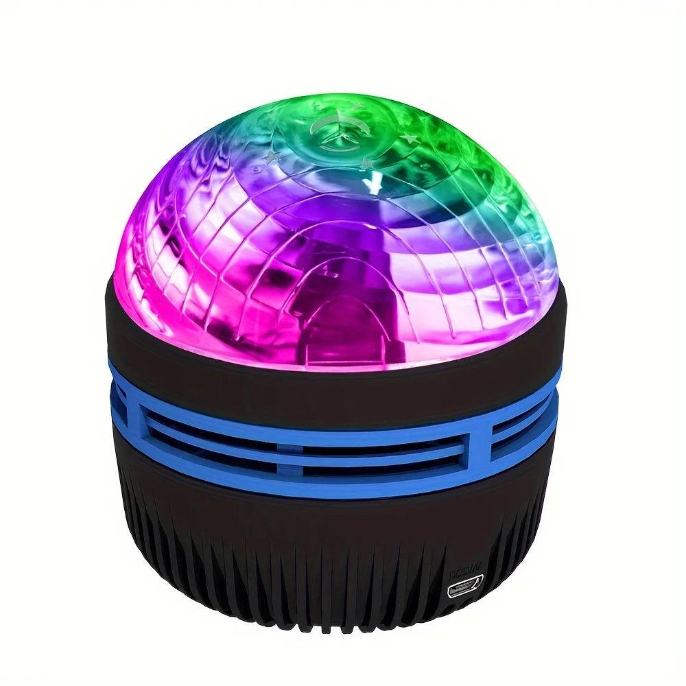 LED Galaxy Projector Night Light with Remote – USB Rechargeable Starry Sky Lamp, 7 Modes for Kids and Room Decor - Passion Pulse Adult