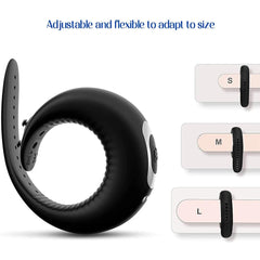 10 Vibration Silicone Vibrating Cock Ring – Remote Control & Waterproof - Passion Pulse Adult