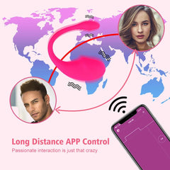 Wireless Bluetooth G-Spot Vibrator – App-Controlled Wearable Clit Egg for Panty Play - Passion Pulse Adult