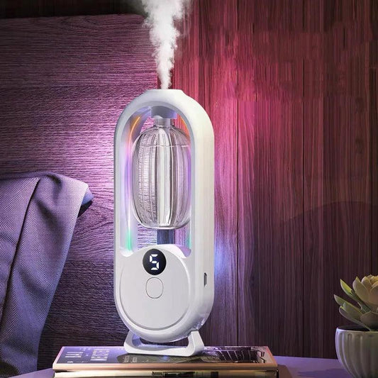 Rechargeable Aroma Diffuser – 5-Mode Auto Essential Oil Sprayer - Passion Pulse Adult