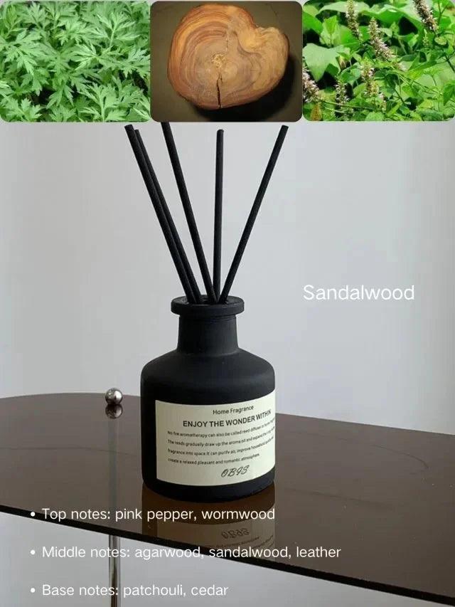 50ml Aromatherapy Reed Diffuser – Jasmine Essential Oil - Passion Pulse Adult