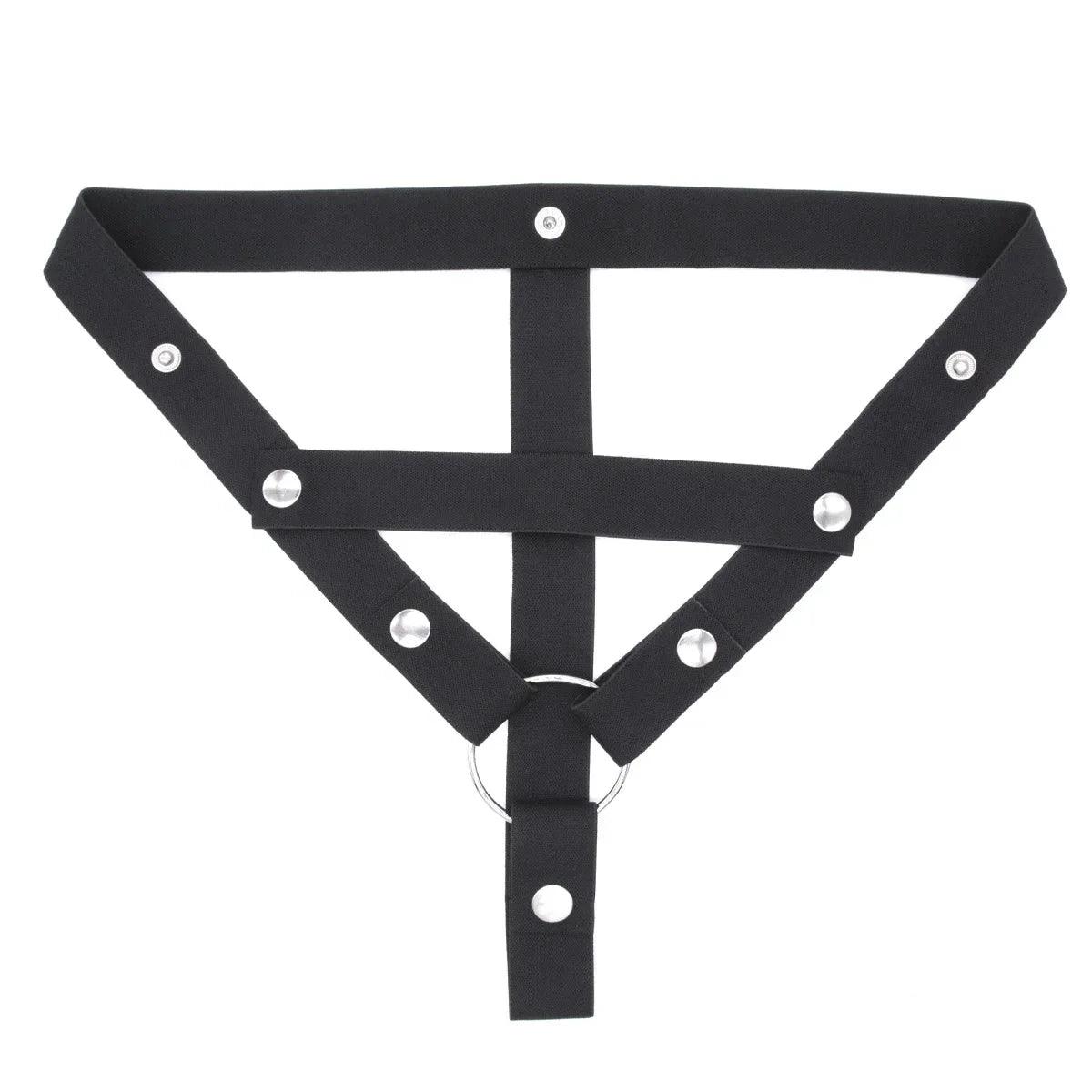 2025 Adjustable Male Chastity Cage with Anti-Off Elastic Band - Passion Pulse Adult