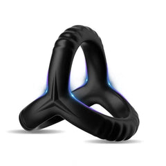 Silicone Penis Ring – Reusable Cock Ring for Enlargement & Delay - Passion Pulse Adult
