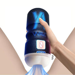 WAVE Powerful Sucking Masturbation Cup - Passion Pulse Adult