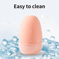 Mini Portable Masturbation Egg – Soft Beginner Penis Massager for Men - Passion Pulse Adult