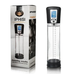 Electric LCD Penis Pump – Vacuum Extender & Erection Trainer for Men - Passion Pulse Adult