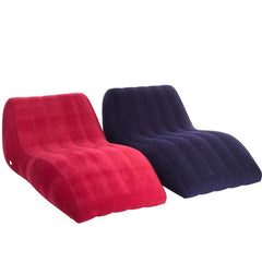 Portable Inflatable Love Sofa – Erotic Pillow & BDSM Cushion for Couples - Passion Pulse Adult