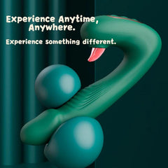 JIUAI 10-Mode Sucking & Vibration Stimulator - Passion Pulse Adult