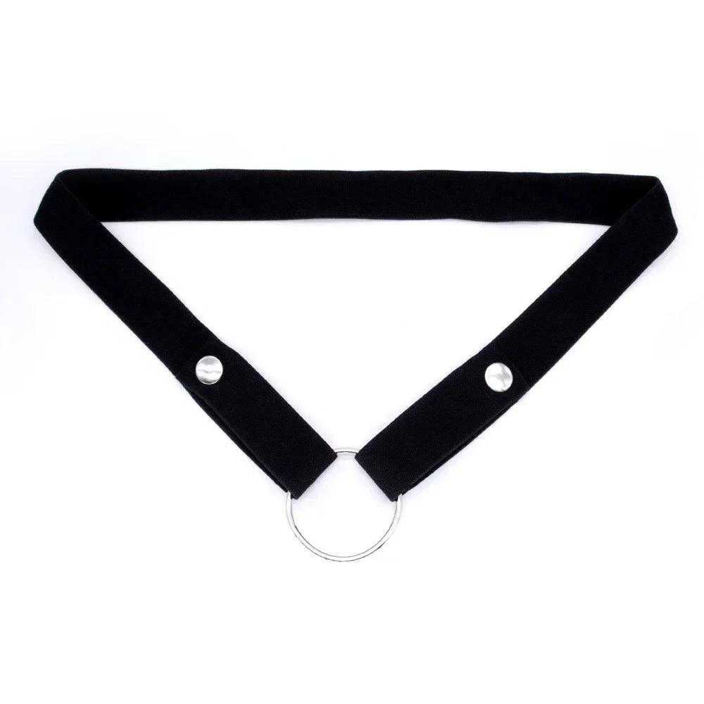 2025 Adjustable Male Chastity Cage with Anti-Off Elastic Band - Passion Pulse Adult