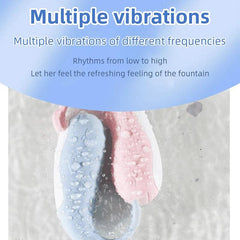 Little Whale Remote-Controlled Vibrating Egg – 10 Modes, Wearable G-Spot & Clitoral Stimulator - Passion Pulse Adult