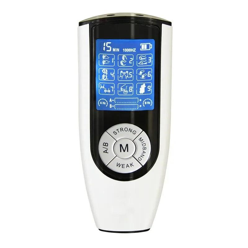 Electric Shock Penis Plug and Cock Ring Stimulator | Estim Electrostimulation Anal Plug BDSM Electrosex Toy for Couples 18+ - Passion Pulse Adult