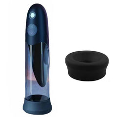Hydrotherapy Electric Penis Pump – Water Vacuum Enlarger & Trainer for Men - Passion Pulse Adult
