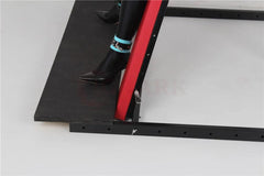 Heavy-Duty X-Shaped BDSM Bondage Frame | Adjustable Restraint Rack for Couples | Erotic Sex Furniture for Adult Games - Passion Pulse Adult