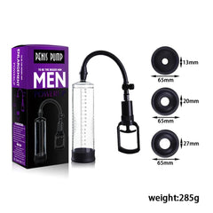 Penis Pump Vacuum – Male Enhancement & Erection Trainer for Men - Passion Pulse Adult