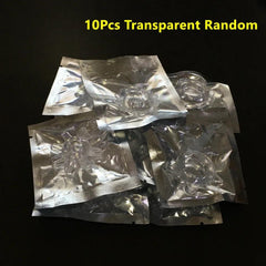 10/5Pcs Silicone Penis Ring Set – Ejaculation Delay & Enlargement for Men - Passion Pulse Adult