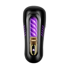 Silicone Male Masturbation Cup – Vagina & Anal Simulation with Adjustable Bracket - Passion Pulse Adult