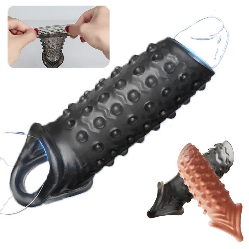 Reusable Penis Ring – Delay Ejaculation & Enhance Erection - Passion Pulse Adult