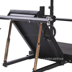 BDSM Adjustable Split-Leg Chair with Restraints – Carbon Steel Bondage Furniture for Couples Roleplay and Fetish Play - Passion Pulse Adult