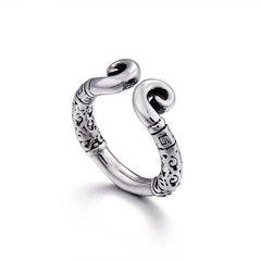 Stainless Steel Glans Ring with Pressure Joy Ball – Delay & Erection Support - Passion Pulse Adult