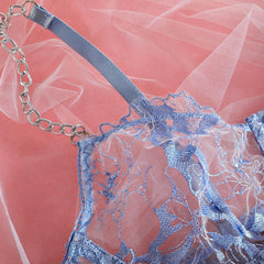 Sexy Lace 4-Piece Lingerie Set | Luxury Fit - Passion Pulse Adult