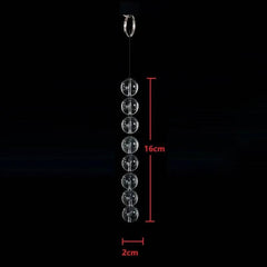 CrystalGlass Anal Beads - 5 Sizes Glass Butt Plug for Men, Women, and Couples with Smooth Vaginal and Anal Balls for BDSM, Massage, and Erotic Play - Passion Pulse Adult