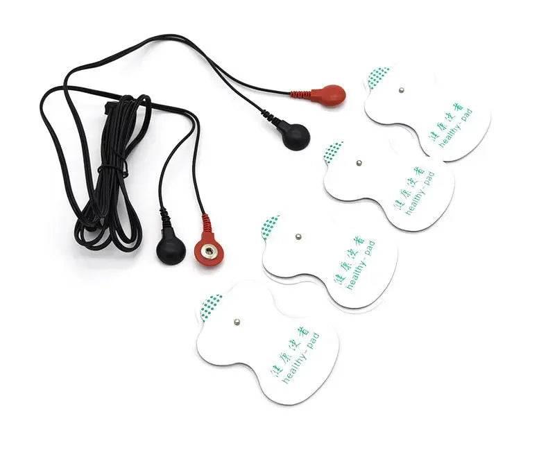 Electric Shock Penis Plug and Cock Ring Stimulator | Estim Electrostimulation Anal Plug BDSM Electrosex Toy for Couples 18+ - Passion Pulse Adult