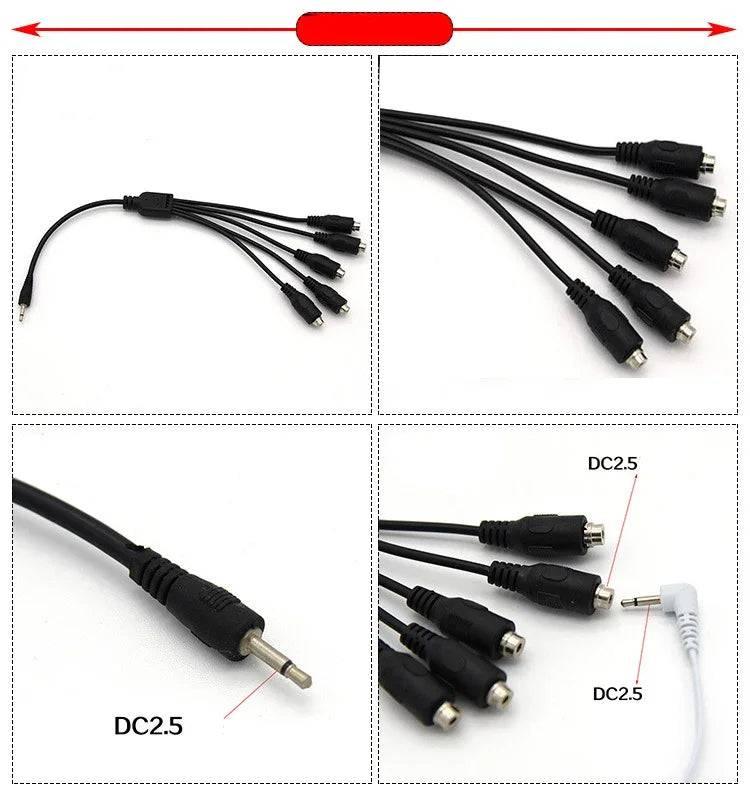 Electric Shock Penis Plug and Cock Ring Stimulator | Estim Electrostimulation Anal Plug BDSM Electrosex Toy for Couples 18+ - Passion Pulse Adult
